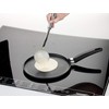 Tescoma Crepe Turner mit Querstange, Plastik, gelb, 34.7 x 14