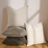 Throw Pillow Covers 18x18 Inch Pack of 4 Neutral Soft