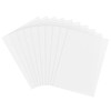 10Pcs Mylar Stencil Sheets, A4 Flexible Blank Templates PET Plastic