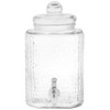 Style Setter Glass Beverage Dispenser with Stand (Set of 2),