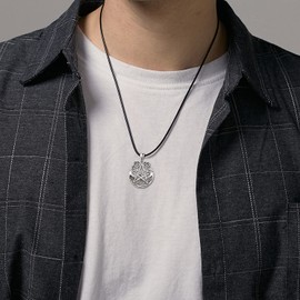 Dreamboat Pentagram Necklace Pentacle Necklace Rose Necklace Celtic Knot Moon Necklaces For Women Sterling Silver Witchy Necklaces For Women Witchy Jewelry For Women Witchy Gifts For Women