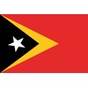 Ontrada Holzschild 12x18cm Osttimors Flag of East Timor Holz Schild