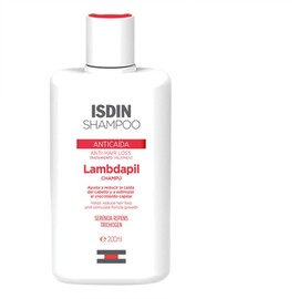 ISDIN Lambdapil, Shampoo Anticaída, Ayuda a Reducir la Caída del Cabello y Estimula el Crecimiento Capilar, 200ml