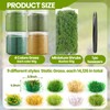 Mootycapa Static Grass Flocking Applicator Kit with 4 x 60g