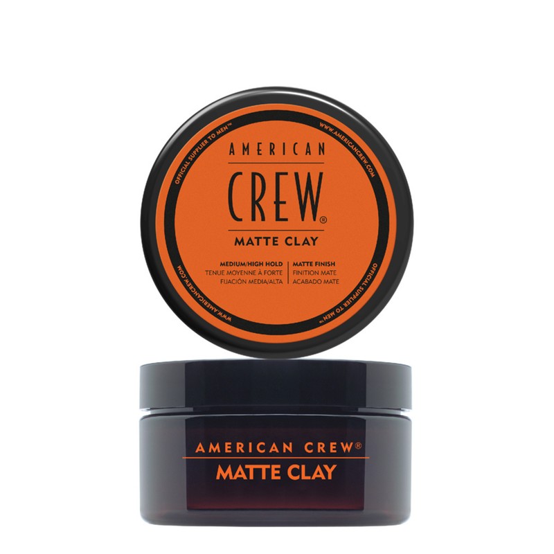 American Crew Matte Clay & Daily Shampoo With Bonus Socks