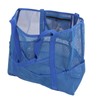 Mesh Beach Bag with 8 Pockets Waterproof Large Capacity Portable