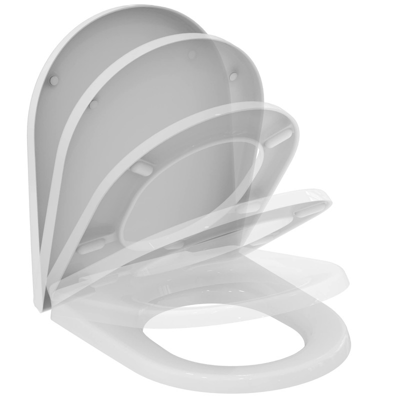 Ideal Standard R643801 seat buffer Pads Washpoint for Toilet Seat