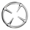 TEHAUX 5pcs Round Stainless Pot Stand Non Slip Gas Stove