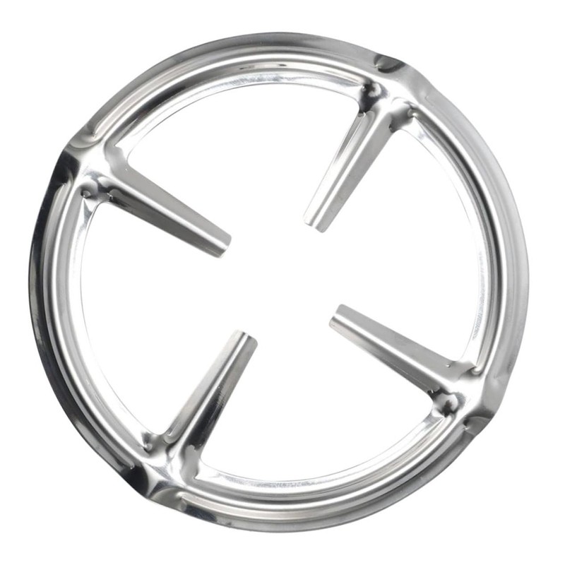 TEHAUX 5pcs Round Stainless Pot Stand Non Slip Gas Stove