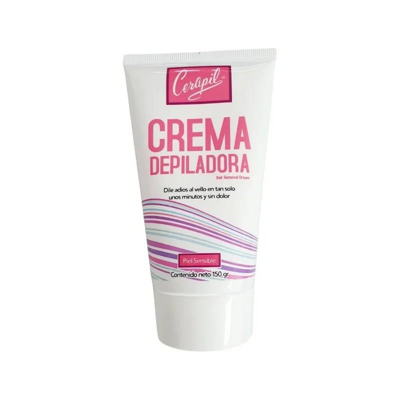 Crema Depiladora Cerapil Piel Sensible Cara Cuerpo