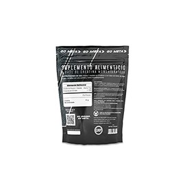 Roadlamp Meta Nutrition Monohidrato De Creatina - 550 G, 110 Porciones