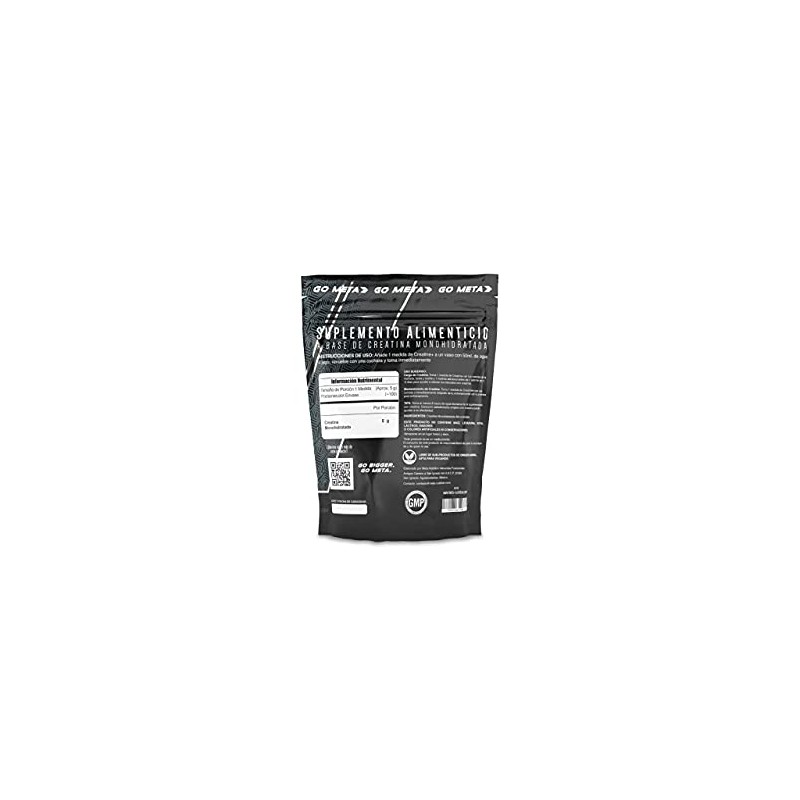 Roadlamp Meta Nutrition Monohidrato De Creatina - 550 G, 110