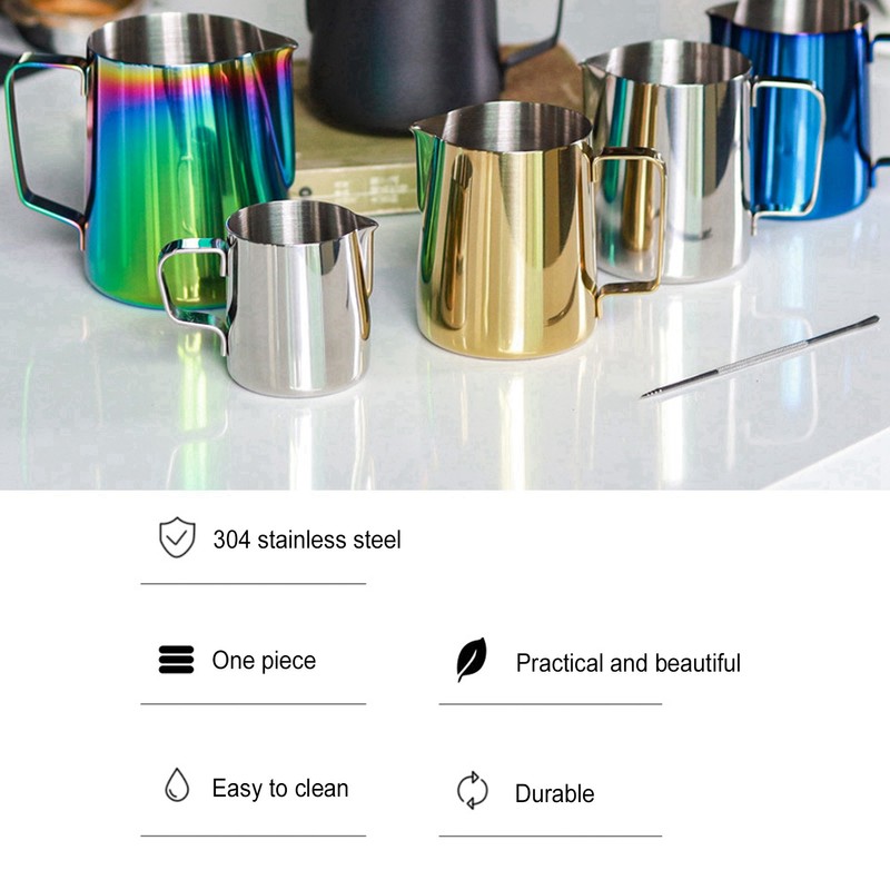 Coffee Art Pitcher Latte Milk Frothing Cup Pitcher Coffee Making