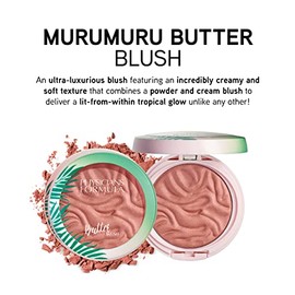Blush By Physicians Formula Murumuru Mantequilla Blush Polvo de Maquillaje, Malva Salsa