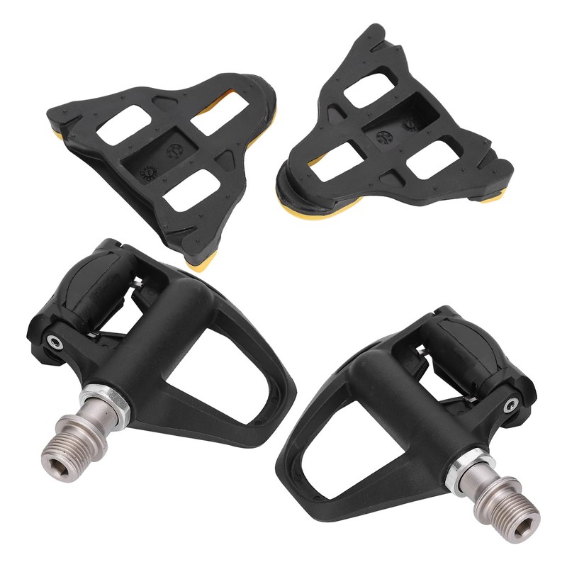 KIMISS Road Bike SL Self Locking Pedals Aluminum Alloy Cleats