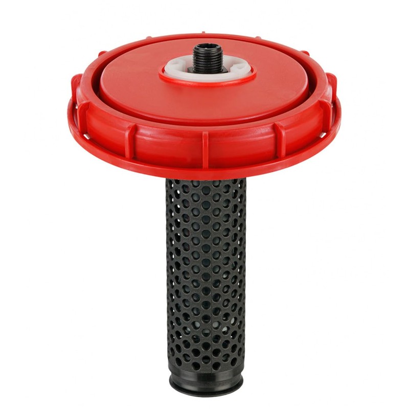 REKUBIK IBC Lid Bell Siphon Bell Siphon for Kubikgarden Size