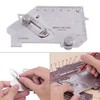 Weld Gauge MG-8B Stainless Steel Welded Surface Welding Gauge