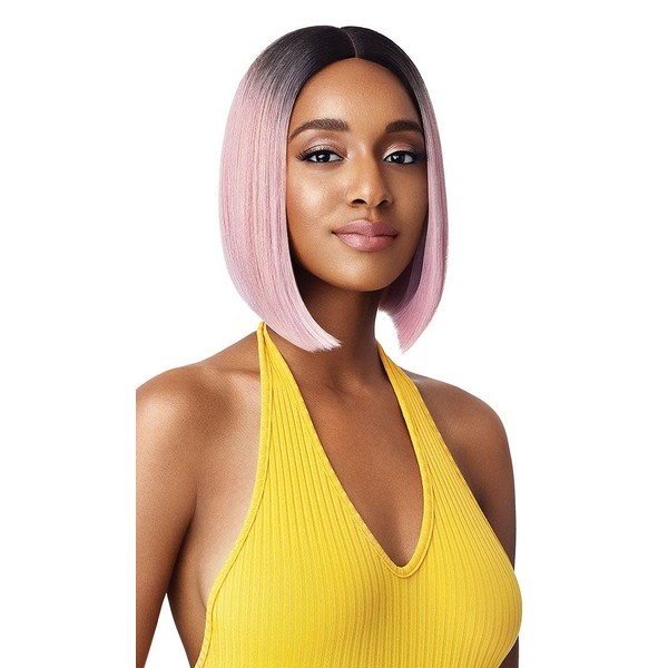 Outre The Daily Wig Synthetic Hair Lace Part Wig - RYAN (Color:DR4/RGD)