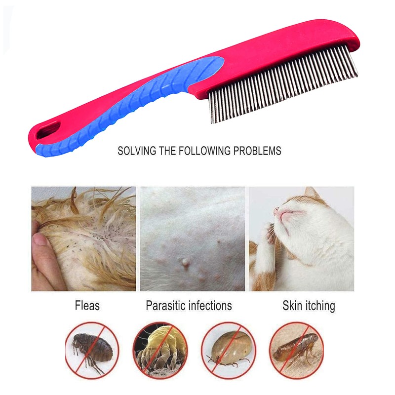 EXTRA FINE NIT HAIR COMB LARGE HANDLE Head Lice Egg