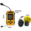 Fishing Finder Wired Fishing, Portable Fish Depth Finder, Sonar Sensor