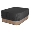 iBirdie Outdoor Waterproof Rectangular Hot Tub Cover 85 x 73