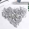 200 Pcs Universal Dishwasher Prong Rack Caps Dishwasher Rack Protective