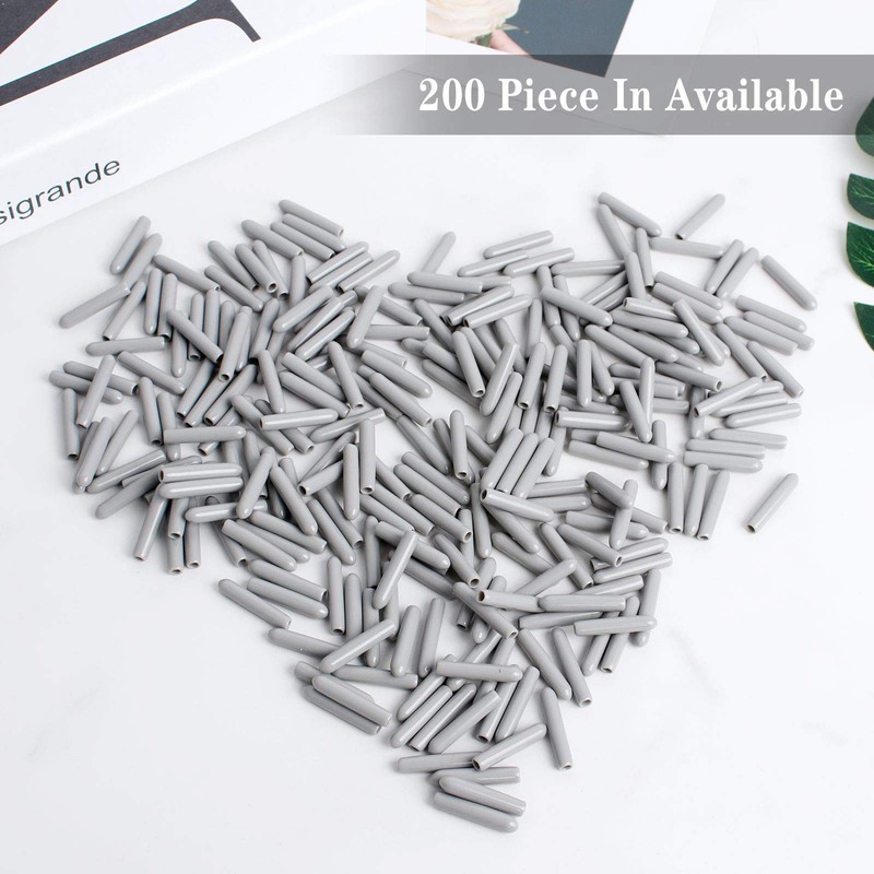 200 Pcs Universal Dishwasher Prong Rack Caps Dishwasher Rack Protective