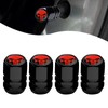 Opuweiy Skull Car Wheel Tire Valve Stem Cap, Universal Wheels