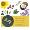 Todos Los Antifúngicos Naturales Crema Para Los Pies. Alivio