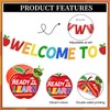 Welcome to 2nd Grade Decorations, Back to School Banner with