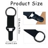 3Pcs Hat Clip for Travel on Bag, Portable Hat Holder