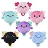 Rhode Island Novelty 6" Reversible Axolotl Plush