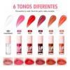 Set De 6 Aceites Para Labios Lip Glow Oil Gloss