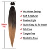 Easy Braid Hair Pre-stretched Braiding Hair Professional Itch Free Hot