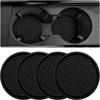 ZSDY Car Cup Coaster, 4PCS Universal Auto Non-Slip Cup Holder