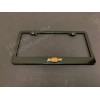 License Plate Frame Shop 1x Bowtie LOGO 3D Emblem BLACK