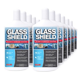Invisible Shield Glass Shield PROTECTIVE Glass & Surface Coating: for Shower Glass, Solar and More! 12 Pack