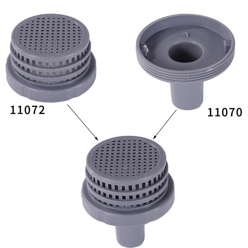 Lyreh 11070/11072 Pool Strainer Replacement Compatible with Intex 25022E, Pool