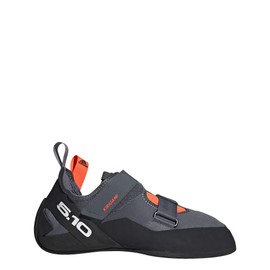 Five Ten Kirigami Climbing Shoe, Onix/Core Black/Solar Red - 9.5
