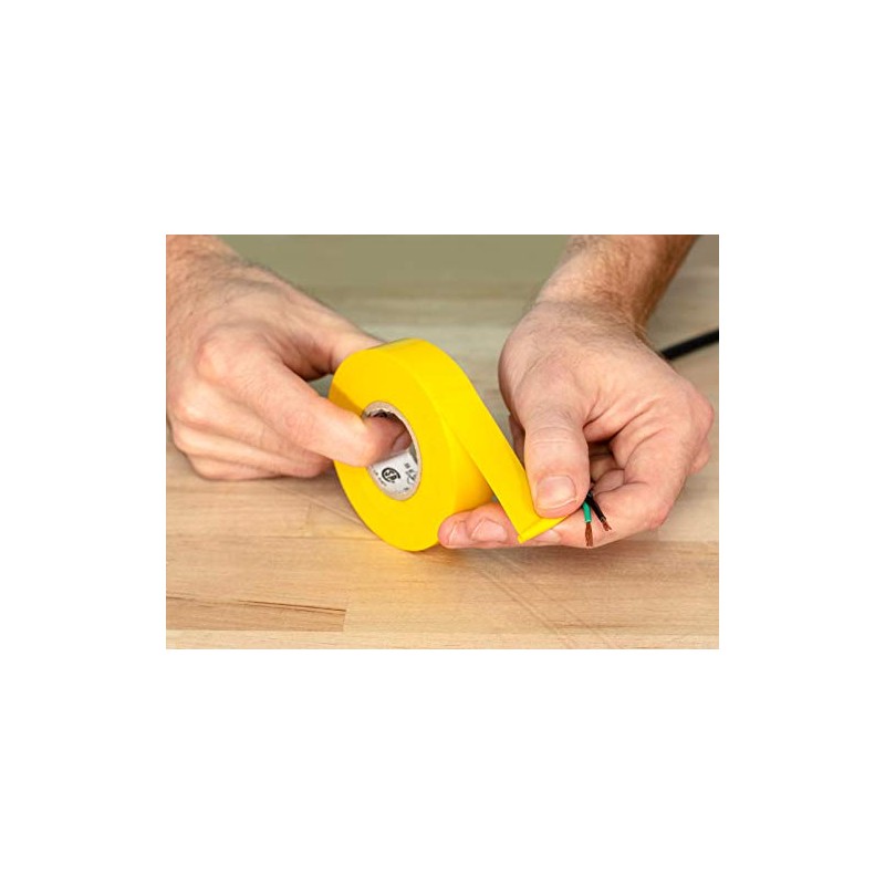 Electrical Tape -Standard PVC - 3/4" Wide x 66 feet
