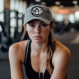 Work-Out Patch for Women, Now I'm Down Bad Crying at The Gym Embroidered Iron On Patch