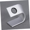 VILLFUL U-Shaped Watch Stand Silver Watch Cradle Holder Sturdy Non-Slip