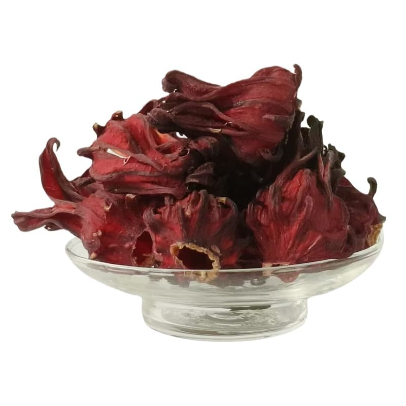Rakujin Flower Tea (Hibiscus Tea) Roselle Tea Herbal Tea Flower