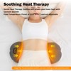 3-in-1 Smooth Spine Triple Fusion Back Massager with Heat