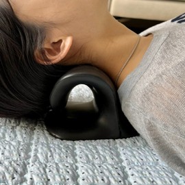 Jpar neck stretching neck stretcher black 2ea