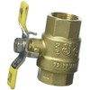 Mueller 107-824TNL 3/4" THREADED BALL VALVE