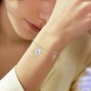 YFN Cross Bracelets 925 Sterling Silver St Christopher/St. Michael/St Jude/Saint