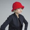 Kangol Men's Faux Fur Casual Cap, Scarlet, M