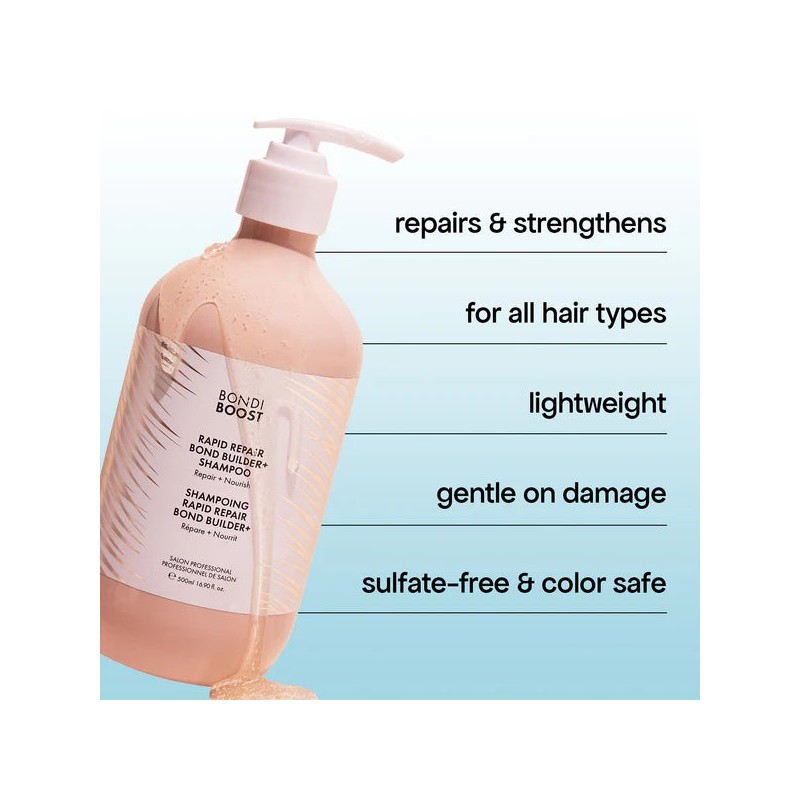 Bondi Boost Bond Builder+ 500ml Duo Bundle