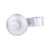 United Pacific 70366 Heavy Duty Steering Wheel Spinner, ABS Plastic,